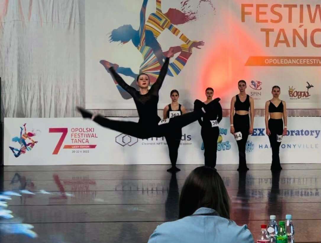 Sukcesy Julii Górka na 7 Opolskim Festiwalu Tańca