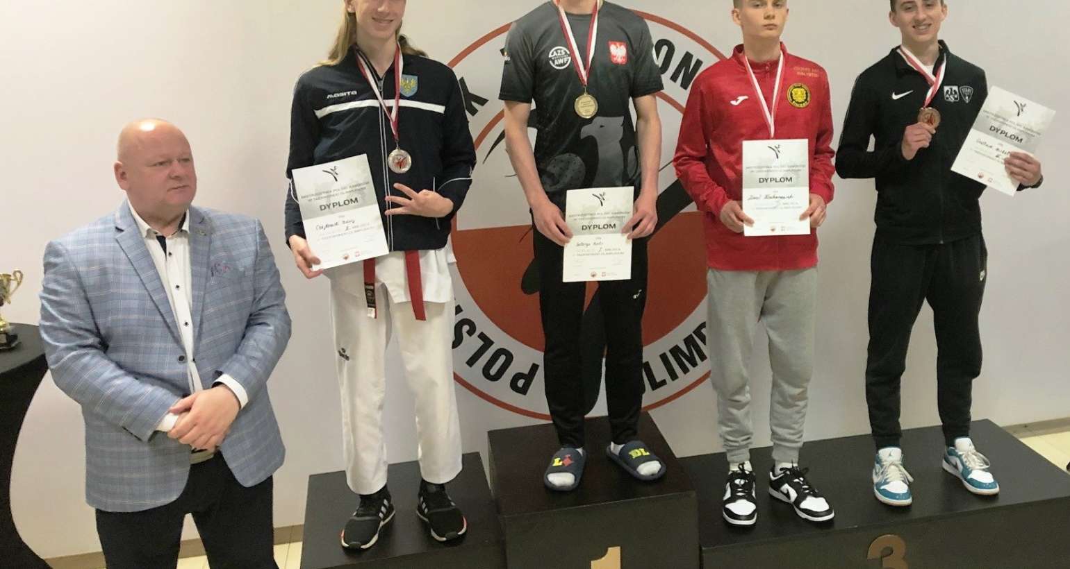 Mistrzostwa Polski w Taekwondo – srebrny medal dla Maćka Czajkowskiego