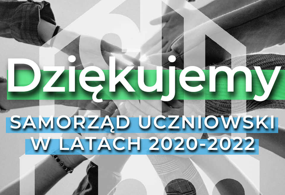 Samorząd Uczniowski w latach 2020-2022
