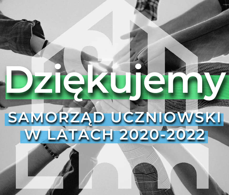 Samorząd Uczniowski w latach 2020-2022