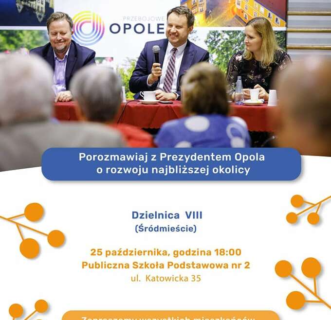 Spotkanie z prezydentem Opola