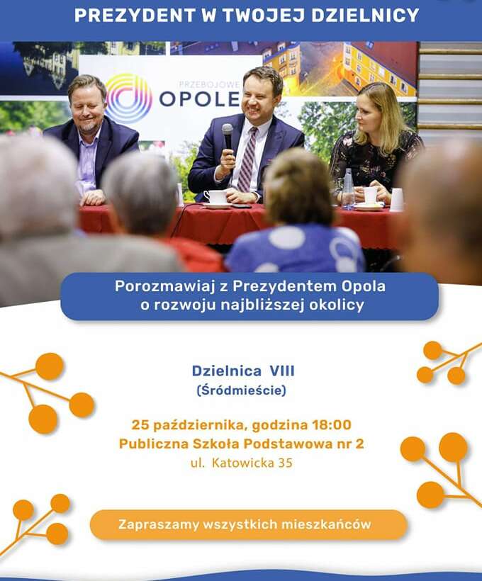 Spotkanie z prezydentem Opola