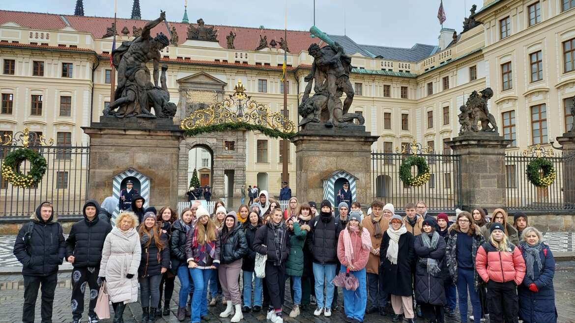 Zwiedzanie Pragi