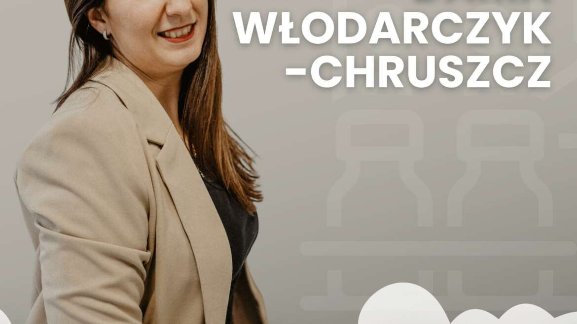 Pani Daria Włodarczyk-Chruszcz jest przyszłą wychowawczynią klasy 1A (medycznej) w roku szkolnym 2024-2025