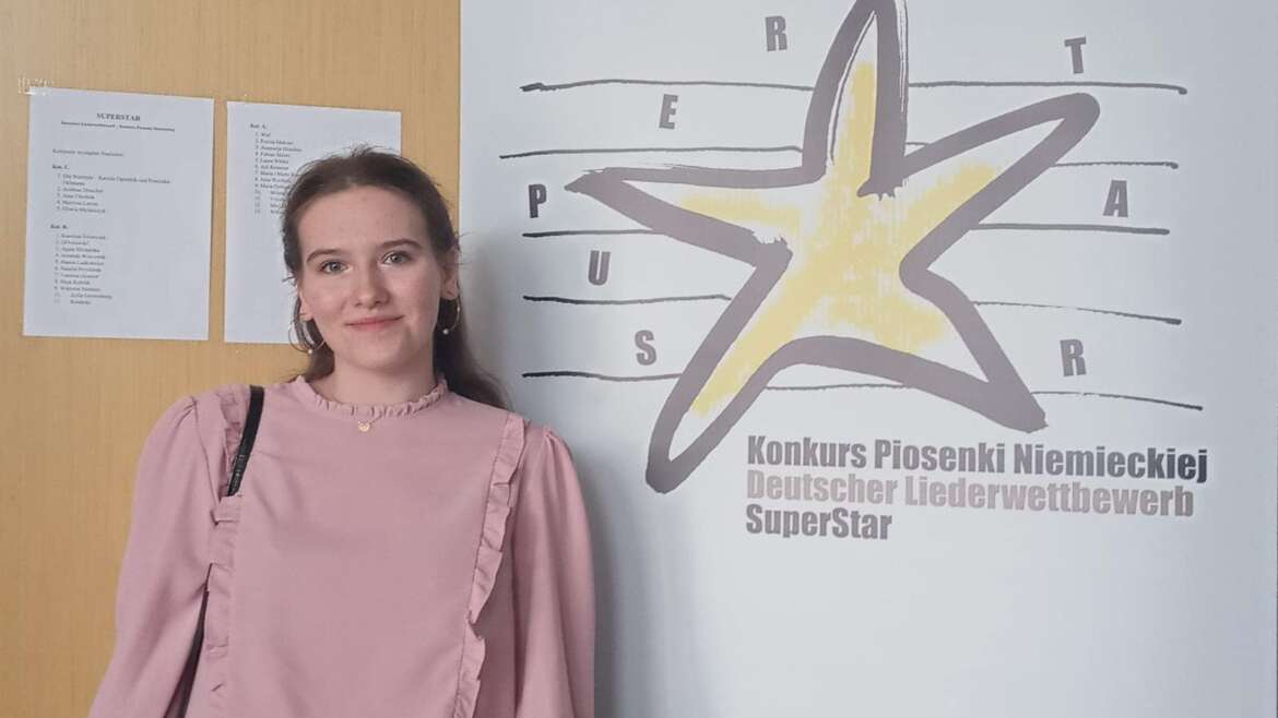 Oliwia Michalczyk to finalistka Konkursu Piosenki Niemieckiej SUPERSTAR