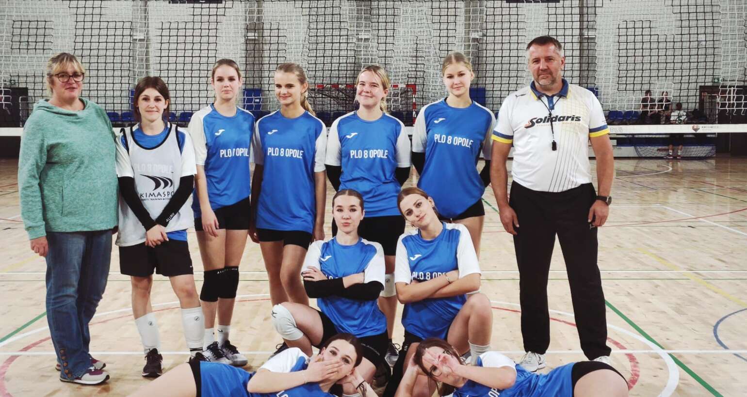 Rozgrywki grupowe w Mistrzostwach Opola szkół licealnych w piłce siatkowej