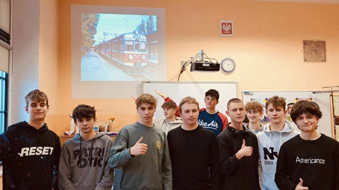 Spotkanie na temat kolei