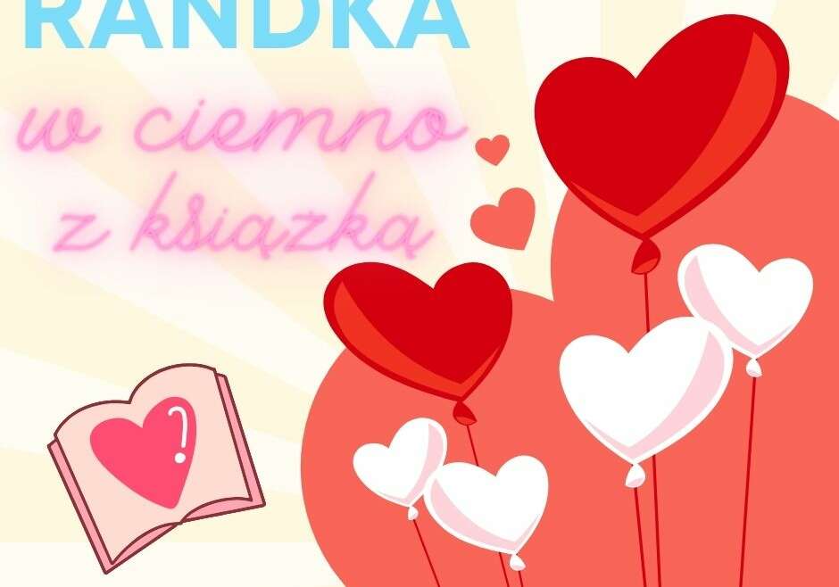Randka w ciemno z książką