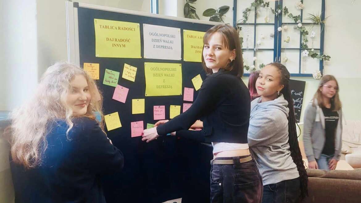 Światowy Dzień Walki z Depresją