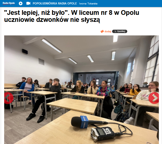 Szkoła bez dzwonków