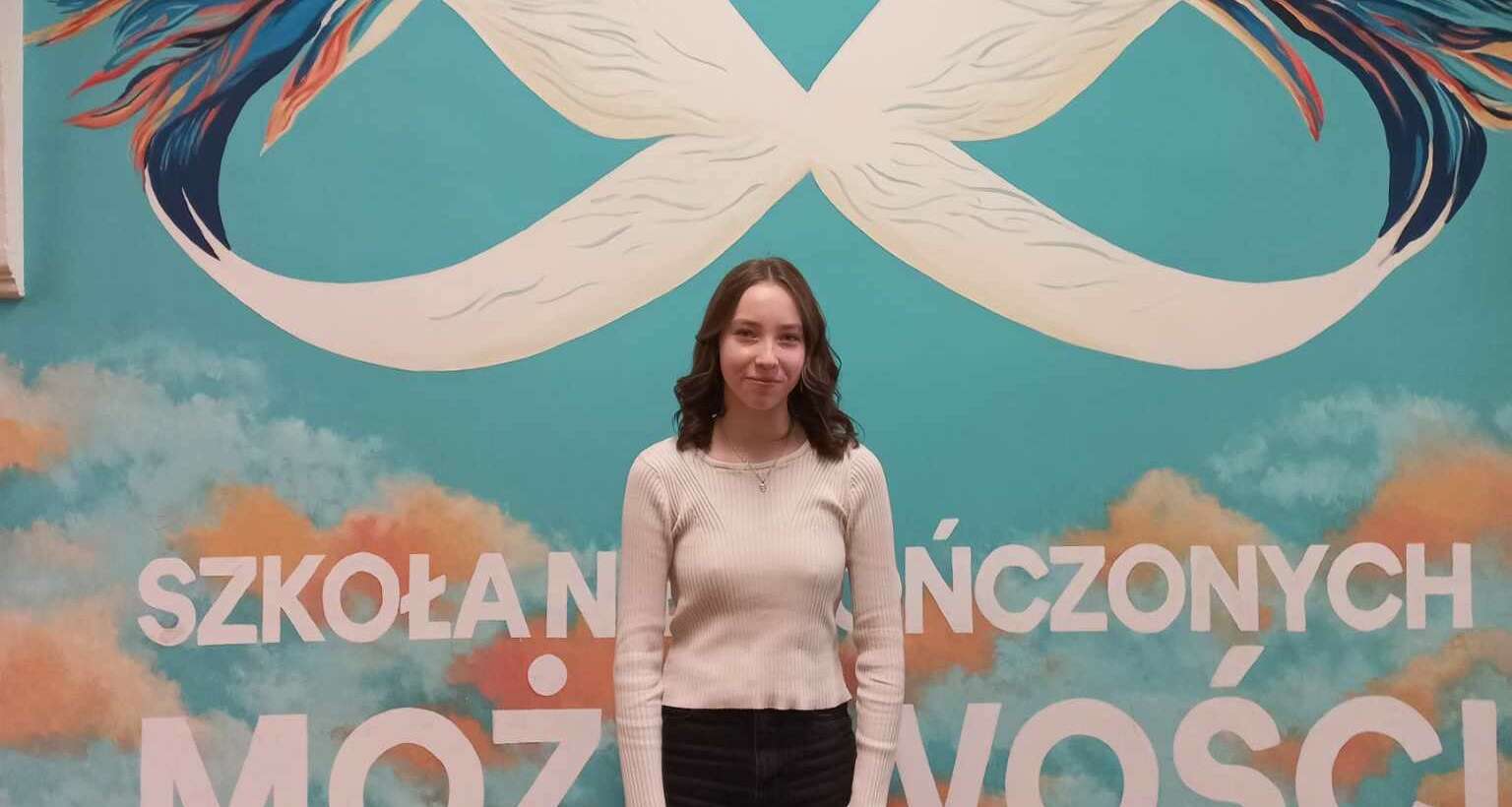 Emily Bartek zakwalifikowana do etapu centralnego Olimpiady Języka Niemieckiego