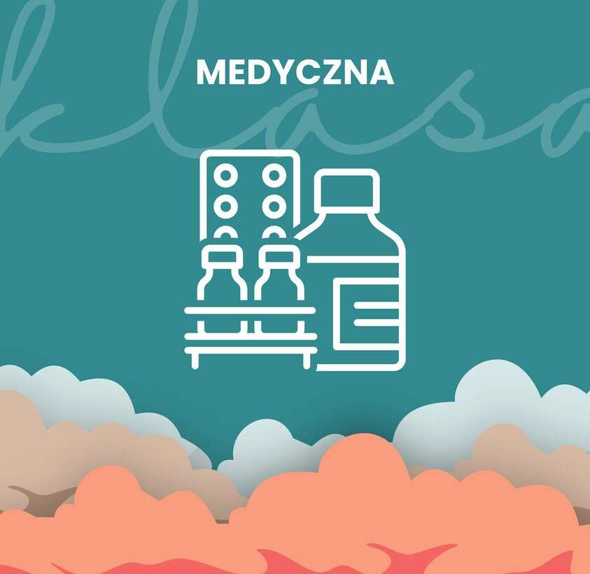 KLASA MEDYCZNA z elementami dietetyki 1A 2024/25