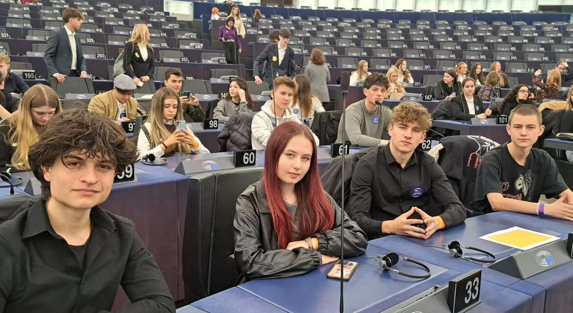 Symulacja obrad posłów do Parlamentu Europejskiego