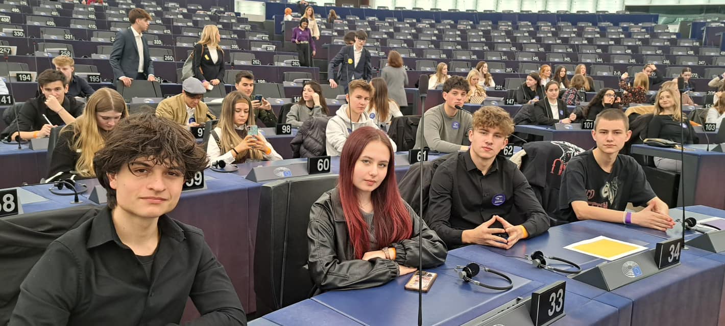 Symulacja obrad posłów do Parlamentu Europejskiego
