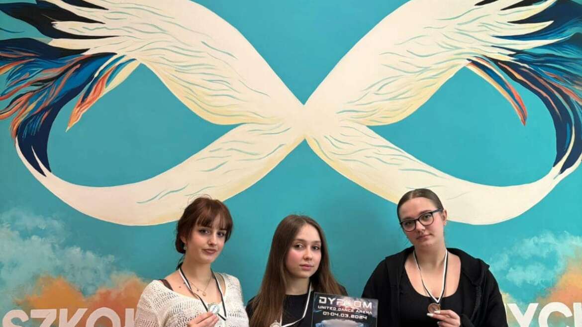 Drugie miejsce w Ogólnopolskim Konkursie Tanecznym