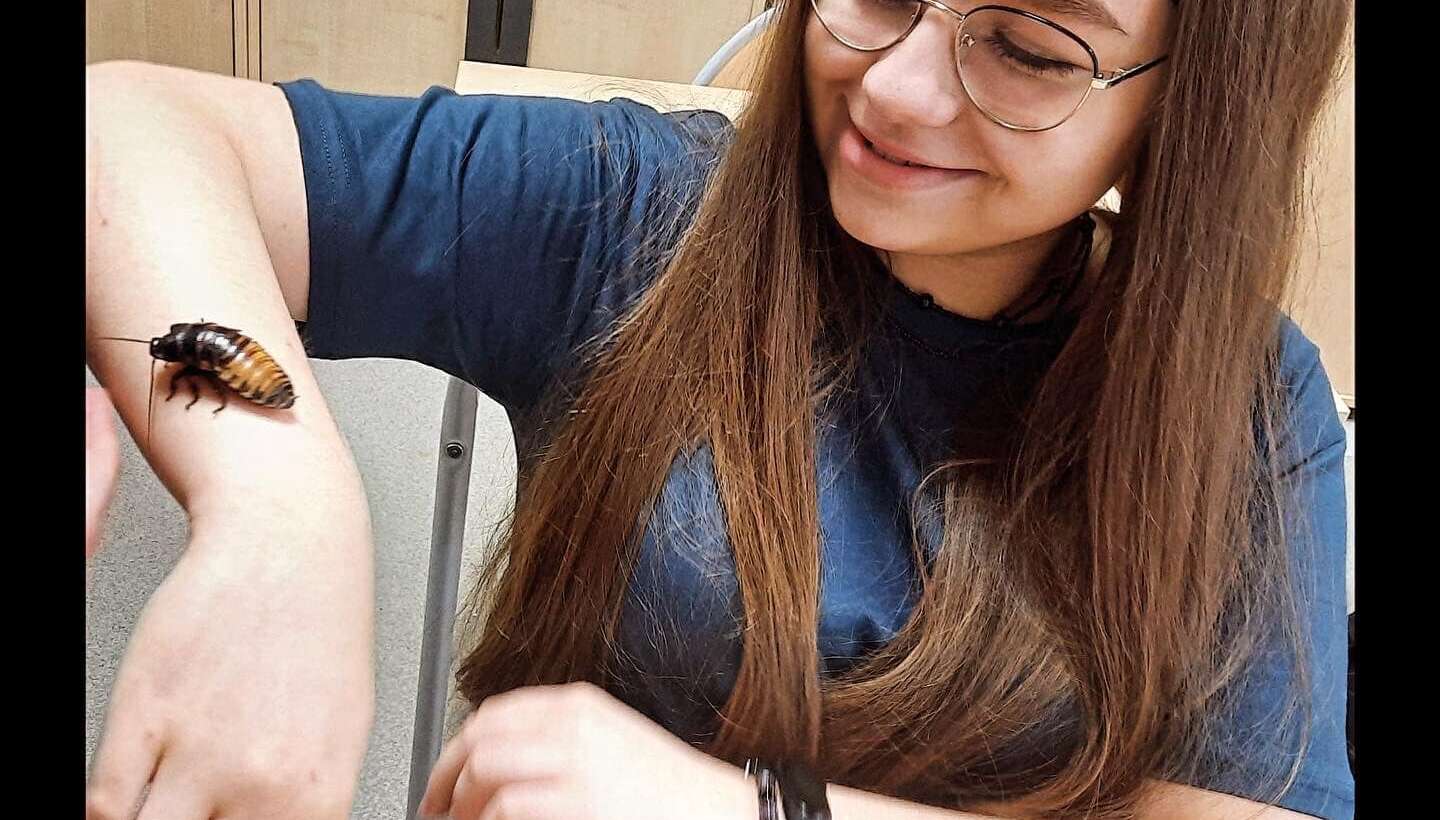 Z karaczanem na ty