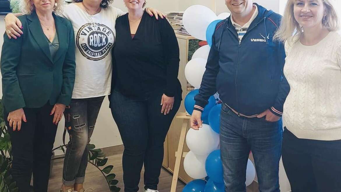 Odwiedziny ze Szwecji