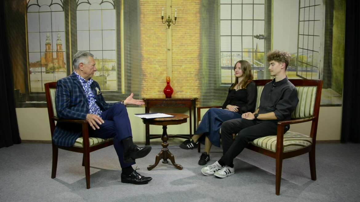 Rozmowa przy oknie w Ekovision TV