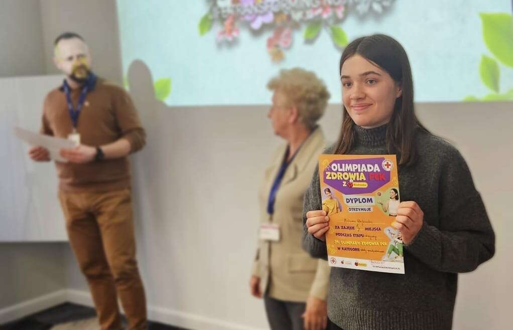 Pierwsze miejsce Malwiny Wujkowskiej