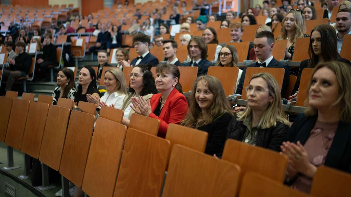 Uroczyste zakończenie roku szkolnego klas maturalnych