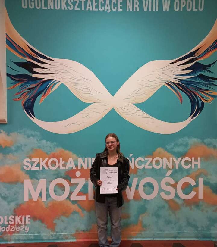 Wyróżnienie w 27. edycji konkursu recytatorskiego „Słowo”