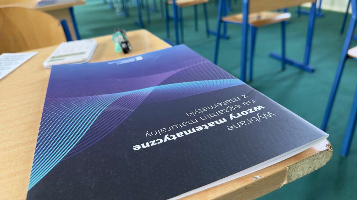 Egzamin dojrzałości z matematyki
