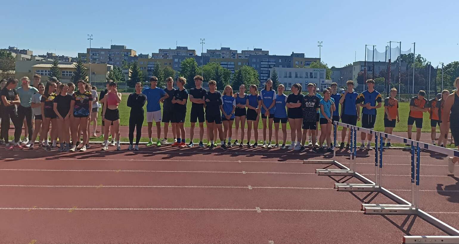 Awans do Mistrzostw Województwa Opolskiego Szkół Licealnych w Lekkoatletyce