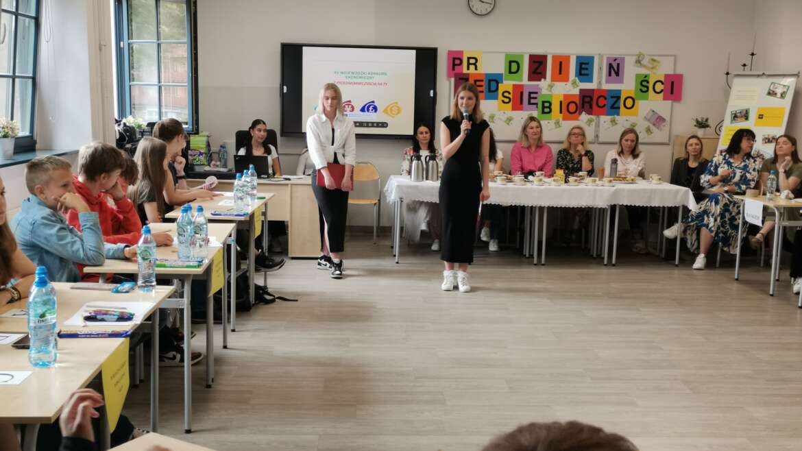 Dzień przedsiębiorczości w ósemce