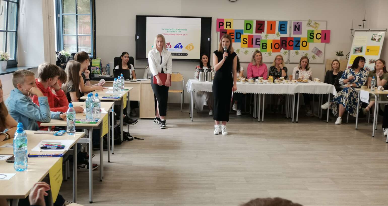 Dzień przedsiębiorczości w ósemce