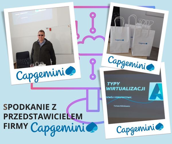 Zajęcia o bezpieczeństwie w sieci i zagrożeniach z związanych sztuczną inteligencją oraz zastosowaniach wirtualizacji