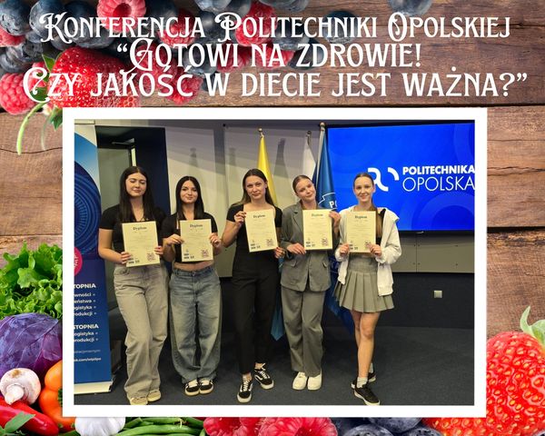 Konferencja: Gotowi na zdrowie! Czy jakość w diecie jest ważna?