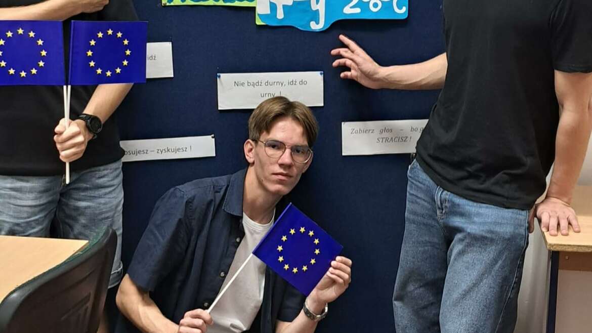 Projekt „Młodzi głosują – wybory do Parlamentu Europejskiego 2024”