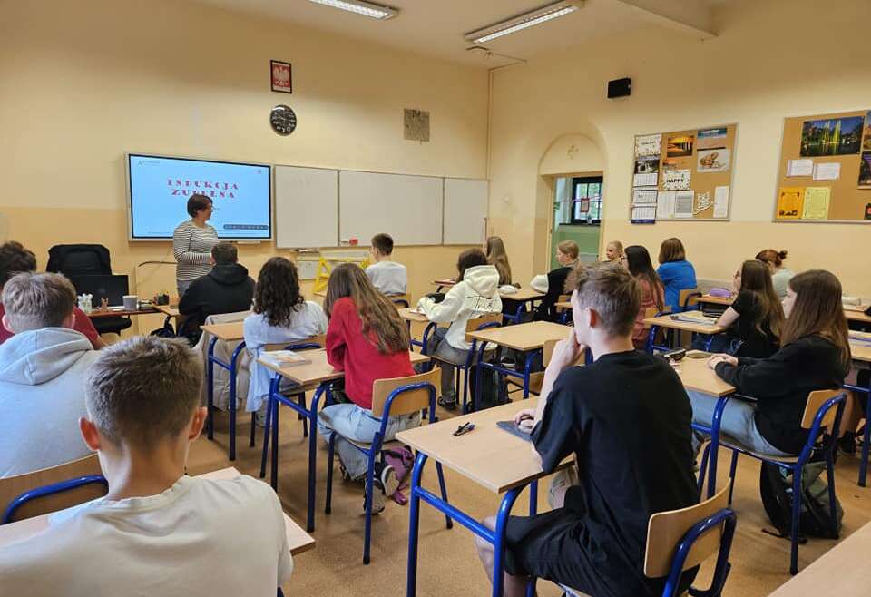 W czerwcu w klasie 2d objętej patronatem Politechniki Opolskiej zakończyliśmy cykl wykładów prowadzonych przez pracowników uczelni