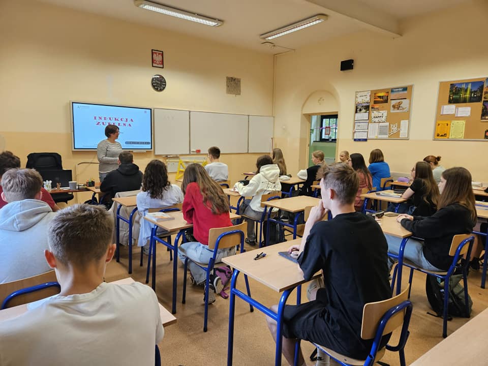 W czerwcu w klasie 2d objętej patronatem Politechniki Opolskiej zakończyliśmy cykl wykładów prowadzonych przez pracowników uczelni