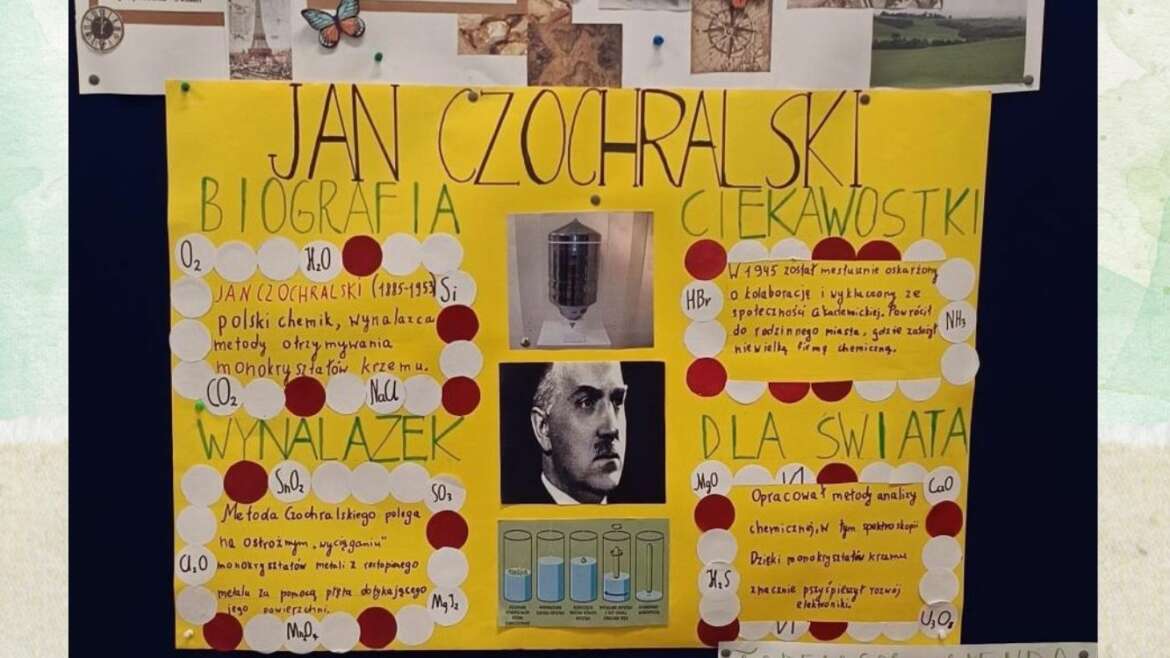 Wielcy polscy naukowcy i ich wkład w dziedzictwo cywilizacyjne Europy – podsumowanie projektu