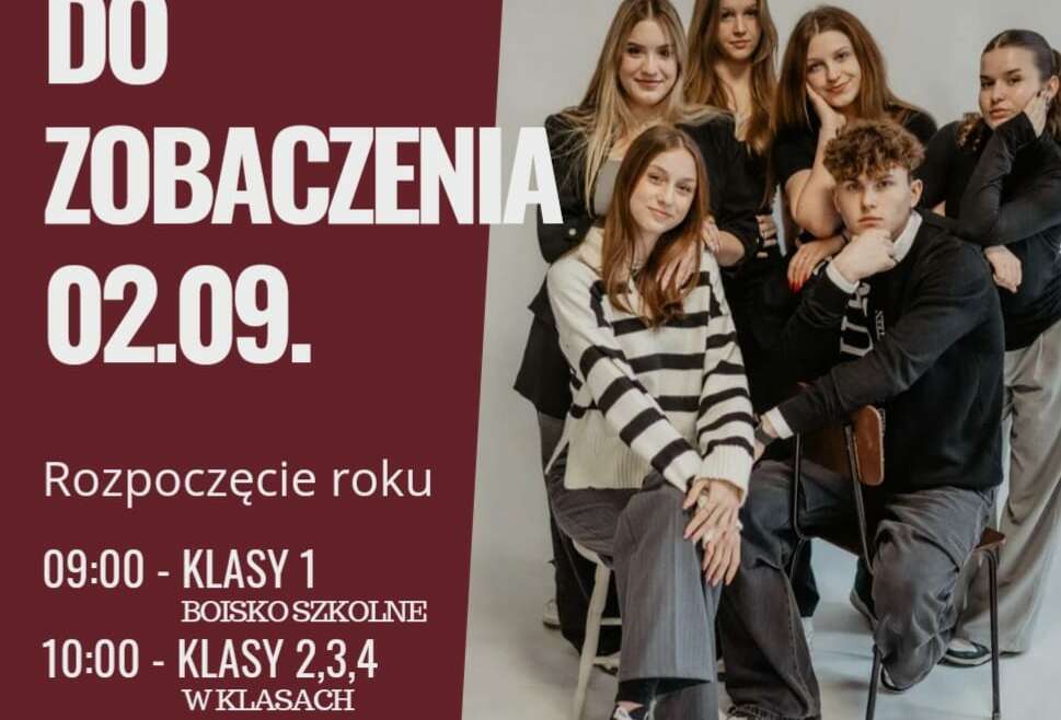 Uroczyste rozpoczęcie roku szkolnego 2024/2025