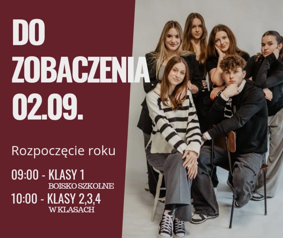 Uroczyste rozpoczęcie roku szkolnego 2024/2025