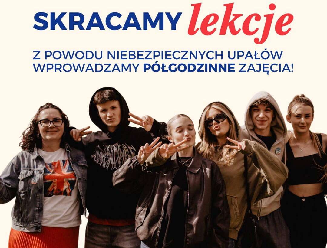 Skrócone lekcje