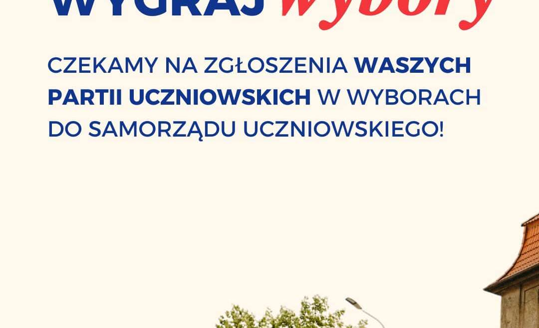 Wybory do Samorządu Uczniowskiego 2024/25