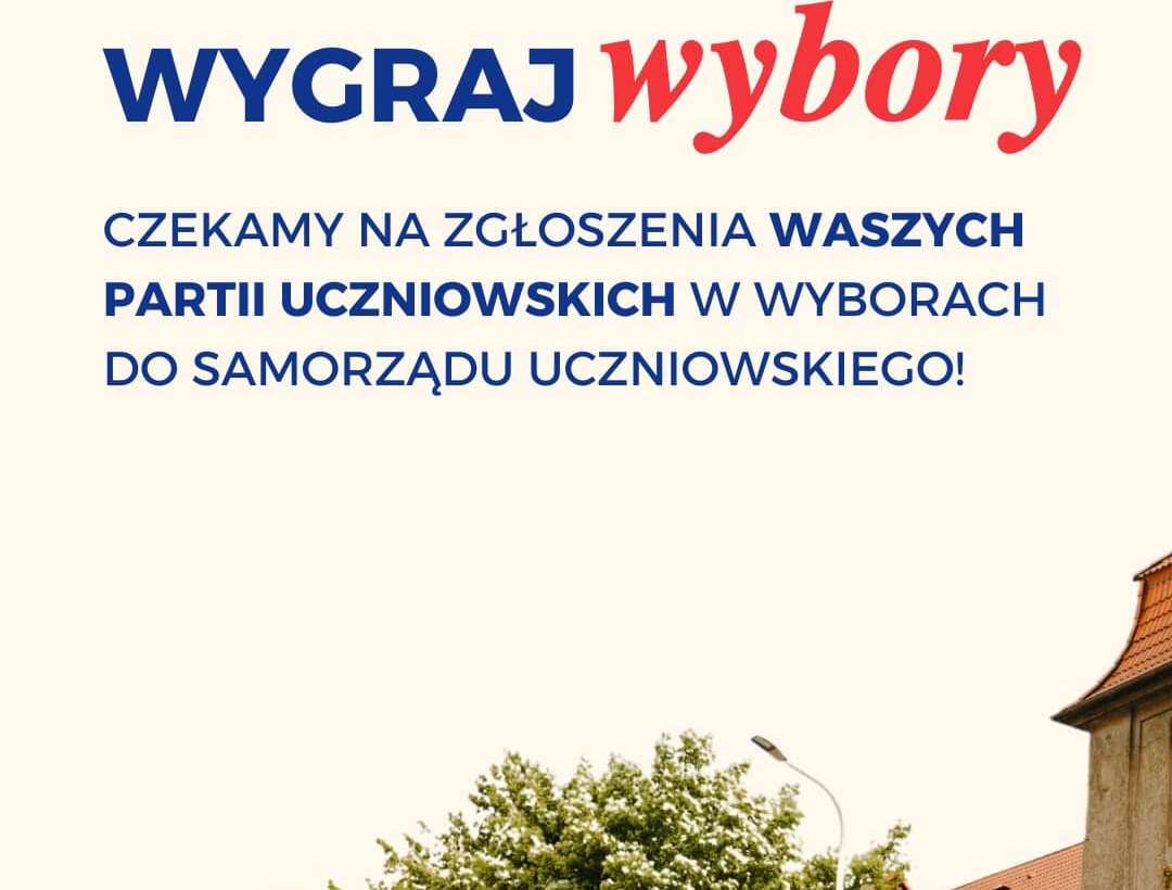 Wybory do Samorządu Uczniowskiego 2024/25