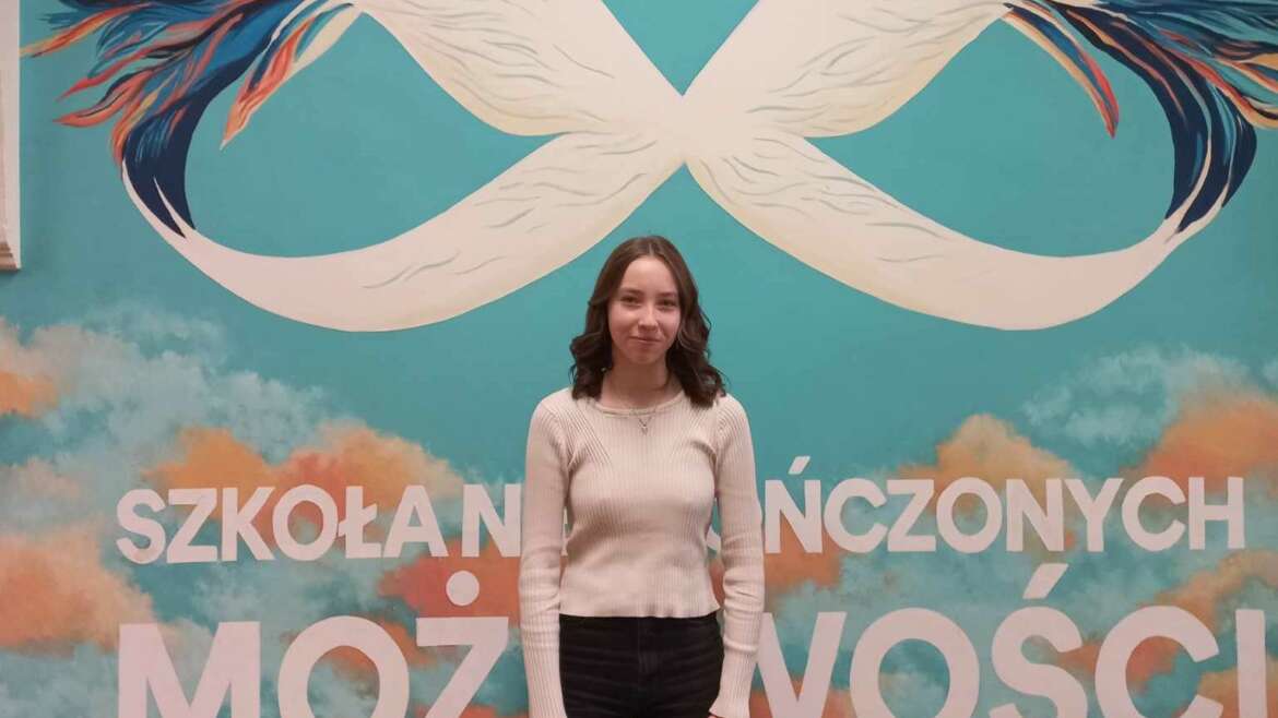 Emily Bartek otrzymała nagrodę edukacyjną Prezydenta Miasta Opola