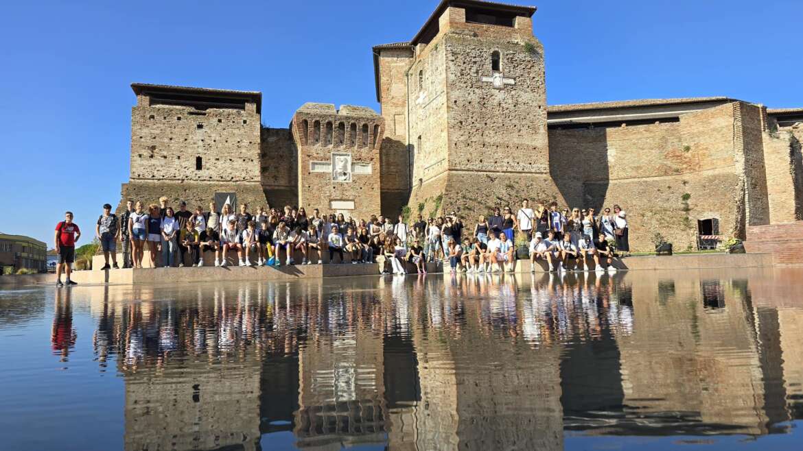 Klasy drugie zakochane we włoskich klimatach