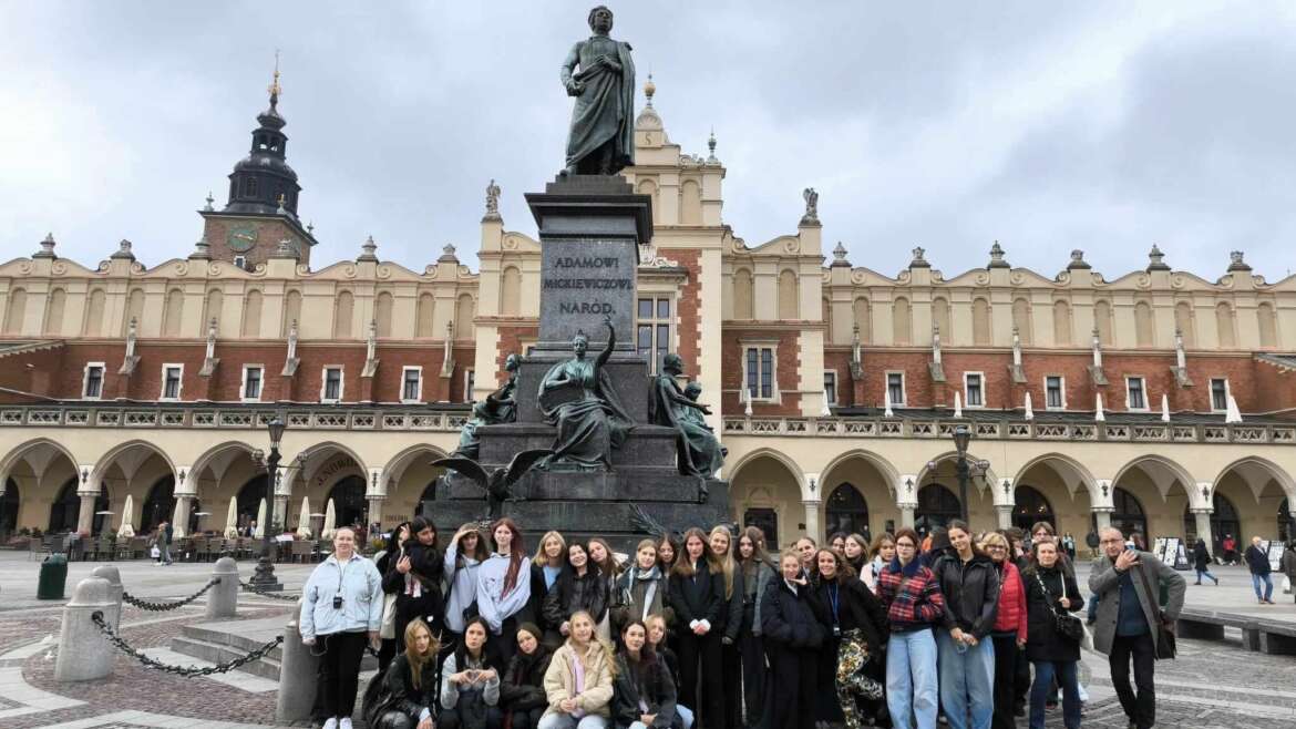 Kolejny dzień studyjnej wizyty w Krakowie