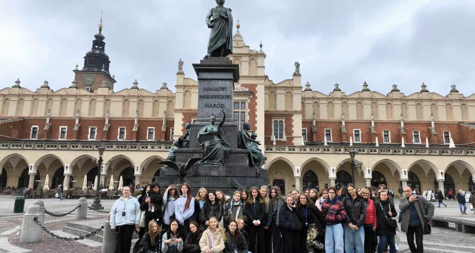 Kolejny dzień studyjnej wizyty w Krakowie