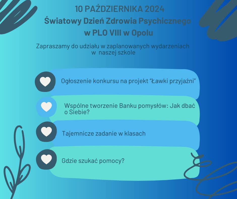 Światowy Dzień Zdrowia Psychicznego