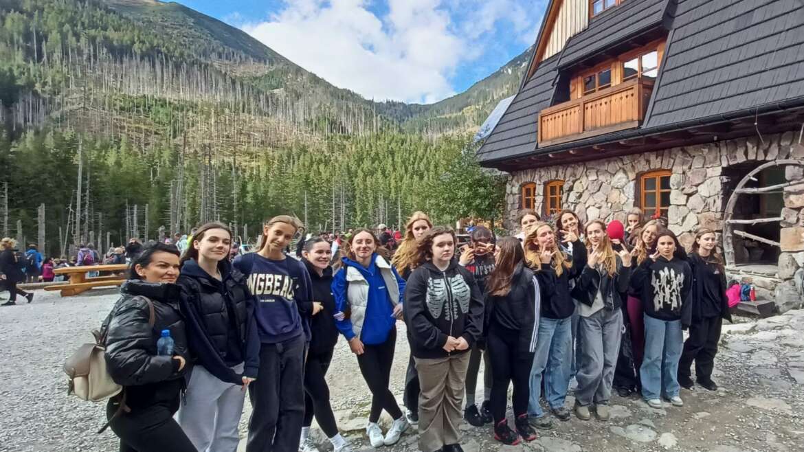 Wyjazd integracyjny klas pierwszych