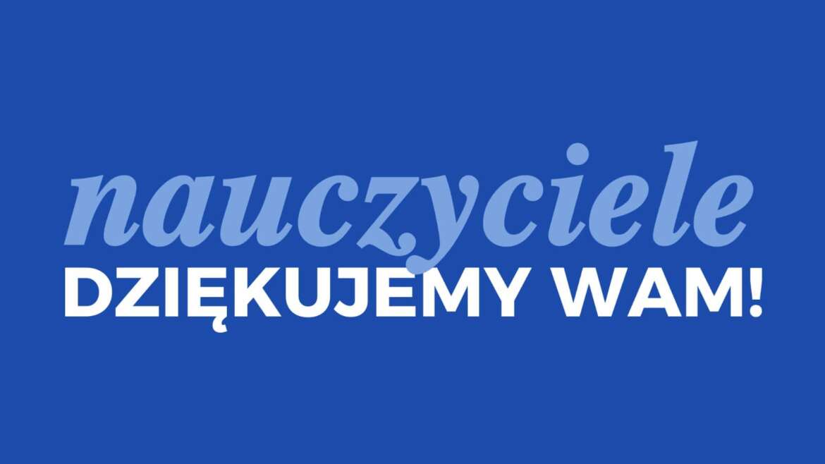 14 października obchodzimy Dzień Edukacji Narodowej