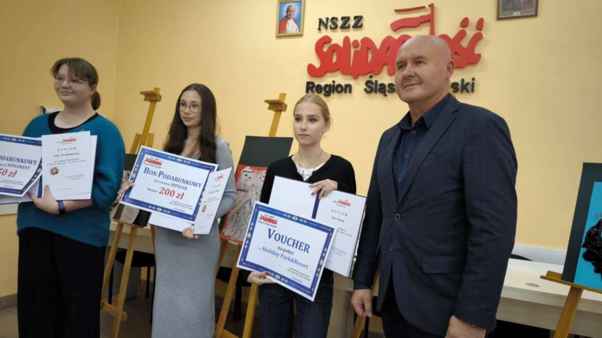 Sukcesy naszych uczniów Z okazji obchodów 40 rocznicy śmierci bł. ks. Jerzego Popiełuszki