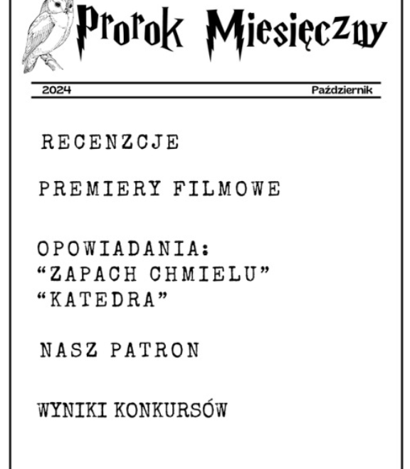 Prorok Miesięczny 10/2024