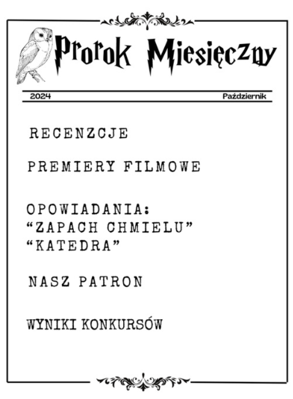 Prorok Miesięczny 10/2024